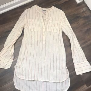 Merona women’s shirt / dress with leggings